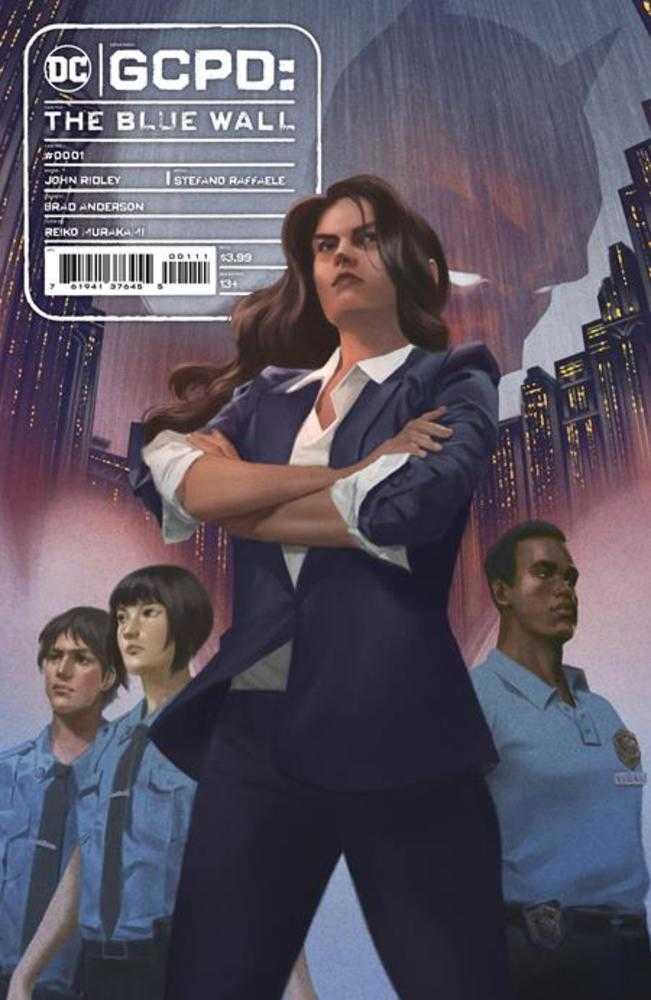 Gcpd The Blue Wall #1 (Of 6) Cover A Reiko Murakami | L.A. Mood Comics and Games