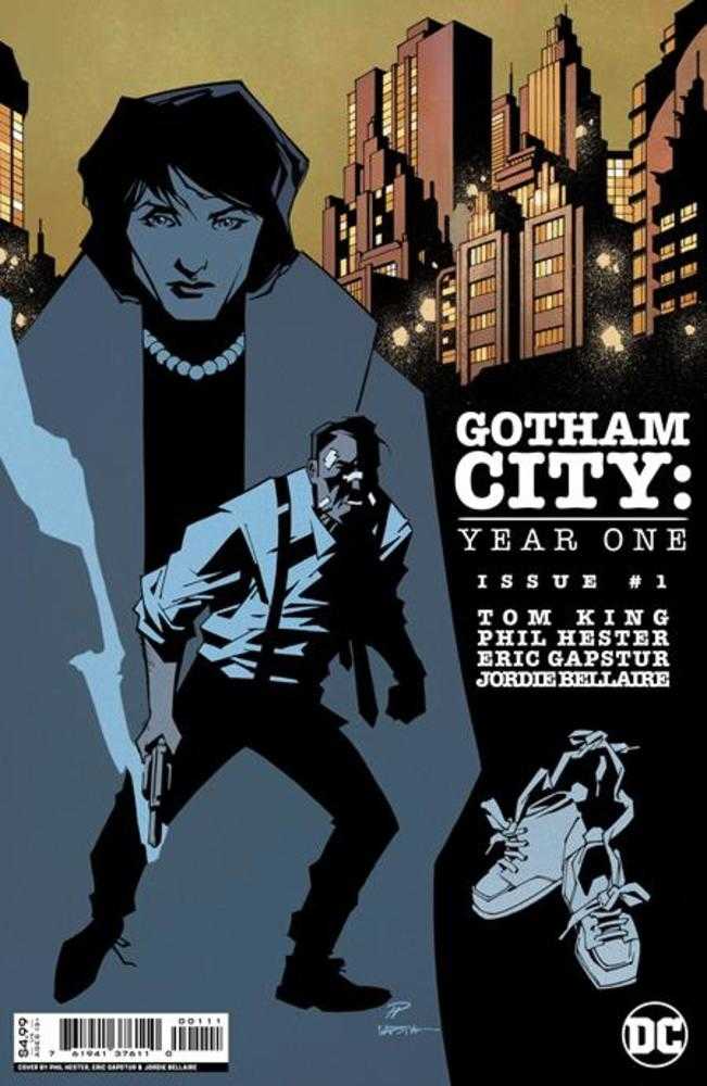 Gotham City Year One #1 (Of 6) Cover A Phil Hester & Eric Gapstur | L.A. Mood Comics and Games