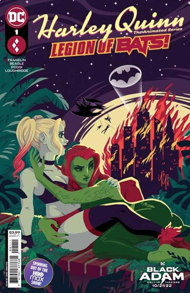 Harley Quinn The Animated Series Legion Of Bats #1 (Of 6) Cover A Yoshi Yoshitani (Mature) | L.A. Mood Comics and Games