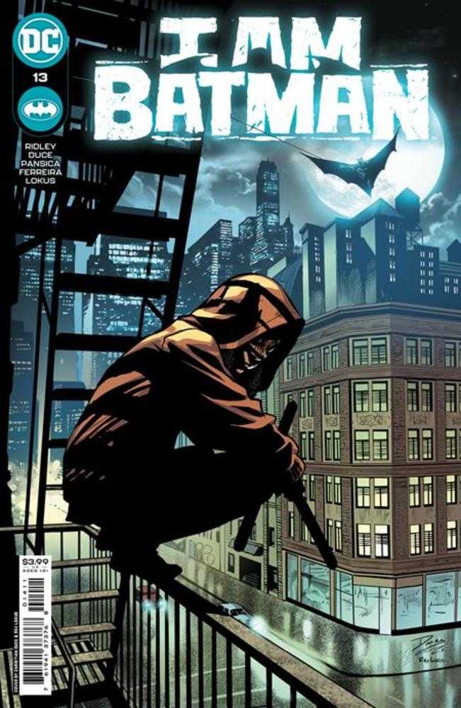 I Am Batman #14 Cover A Christian Duce | L.A. Mood Comics and Games