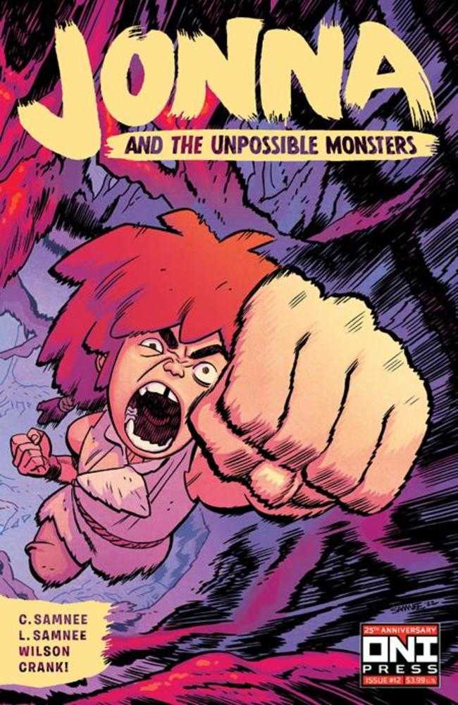Jonna And The Unpossible Monsters #12 (Of 12) Cover A Chris Samnee | L.A. Mood Comics and Games