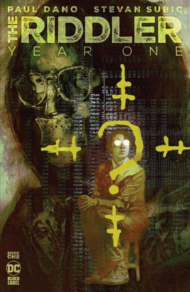 Riddler Year One #1 (Of 6) Cover A Bill Sienkiewicz (Mature) | L.A. Mood Comics and Games