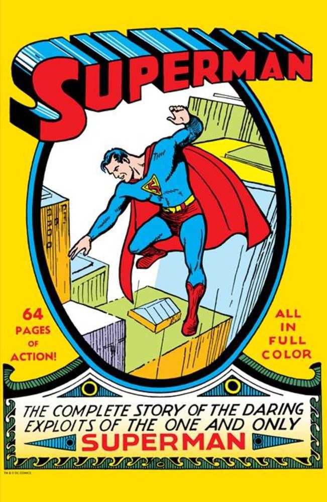 Superman #1 Facsimile Edition (2022) | L.A. Mood Comics and Games