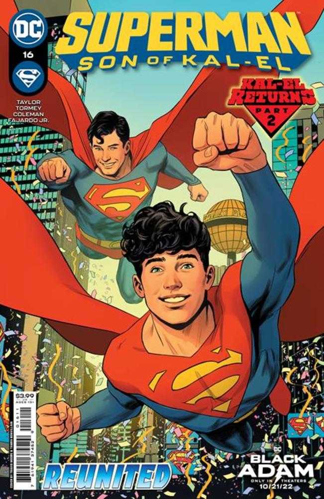 Superman: Son Of Kal-El #16 Cover A Travis Moore (Kal-El Returns) | L.A. Mood Comics and Games