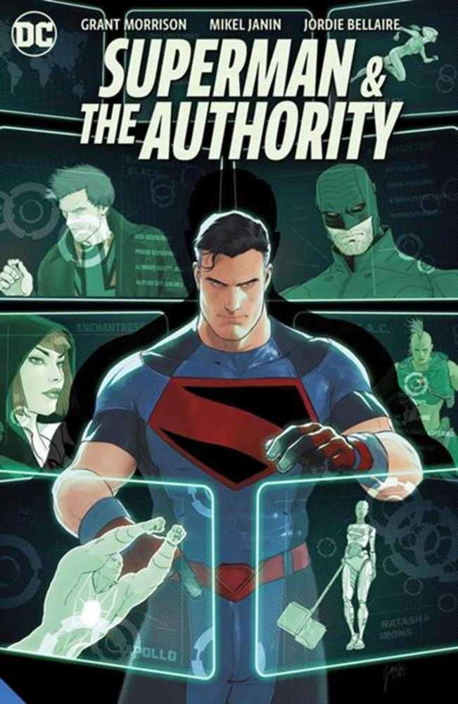 Superman And The Authority TPB | L.A. Mood Comics and Games