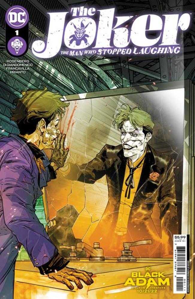 Joker The Man Who Stopped Laughing #1 Cover A Carmine Di Giandomenico | L.A. Mood Comics and Games