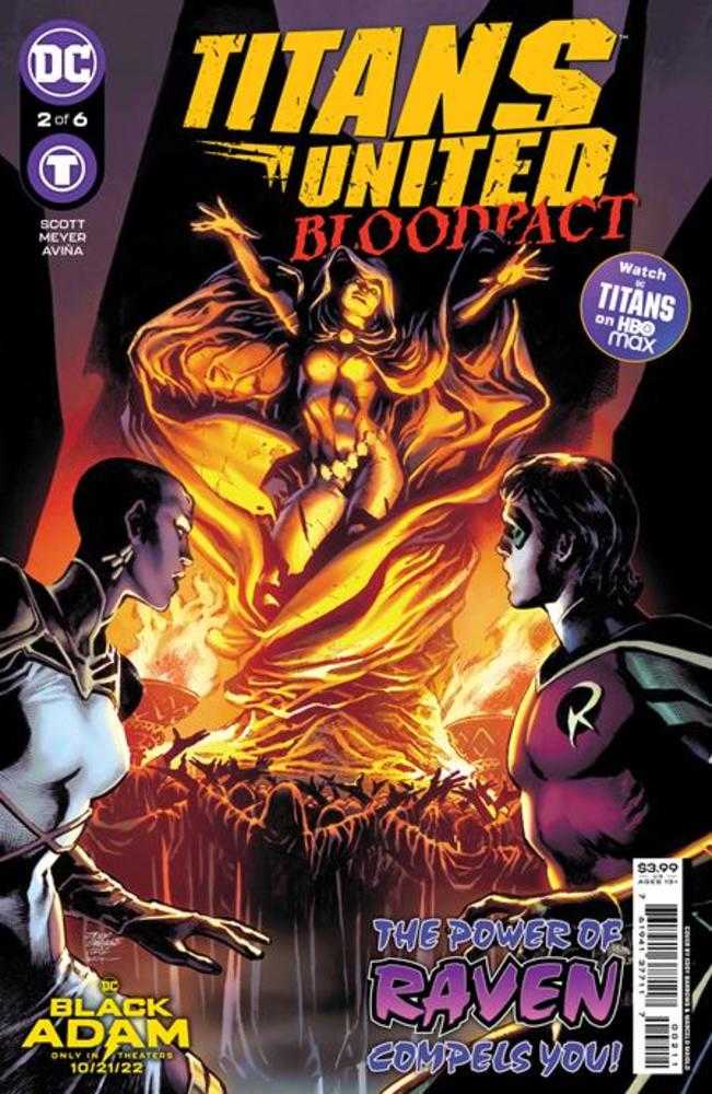Titans United Bloodpact #2 (Of 6) Cover A Eddy Barrows | L.A. Mood Comics and Games