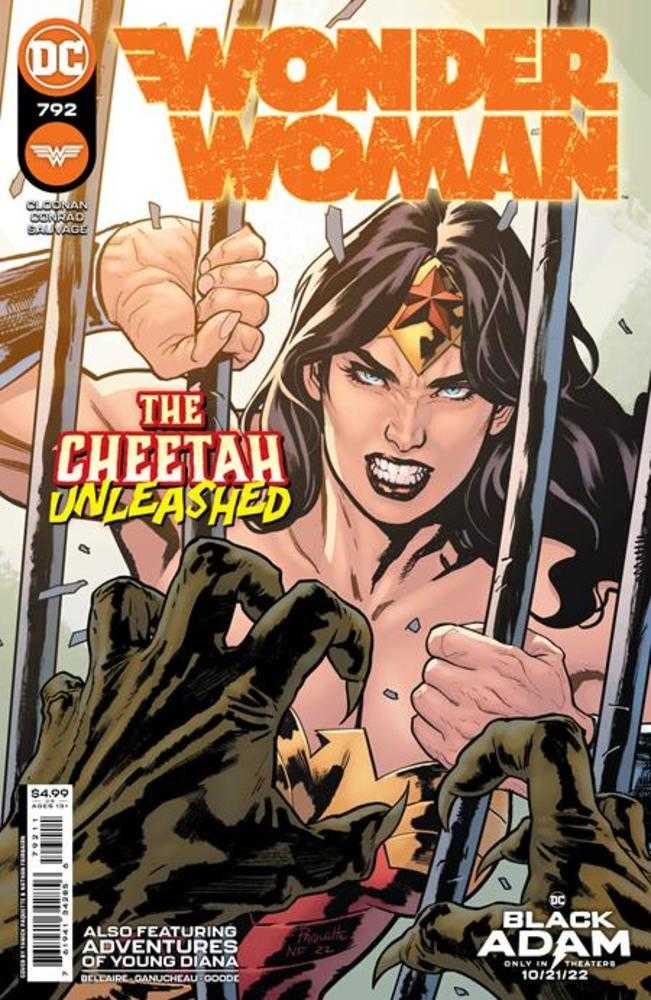 Wonder Woman #792 Cover A Yanick Paquette | L.A. Mood Comics and Games