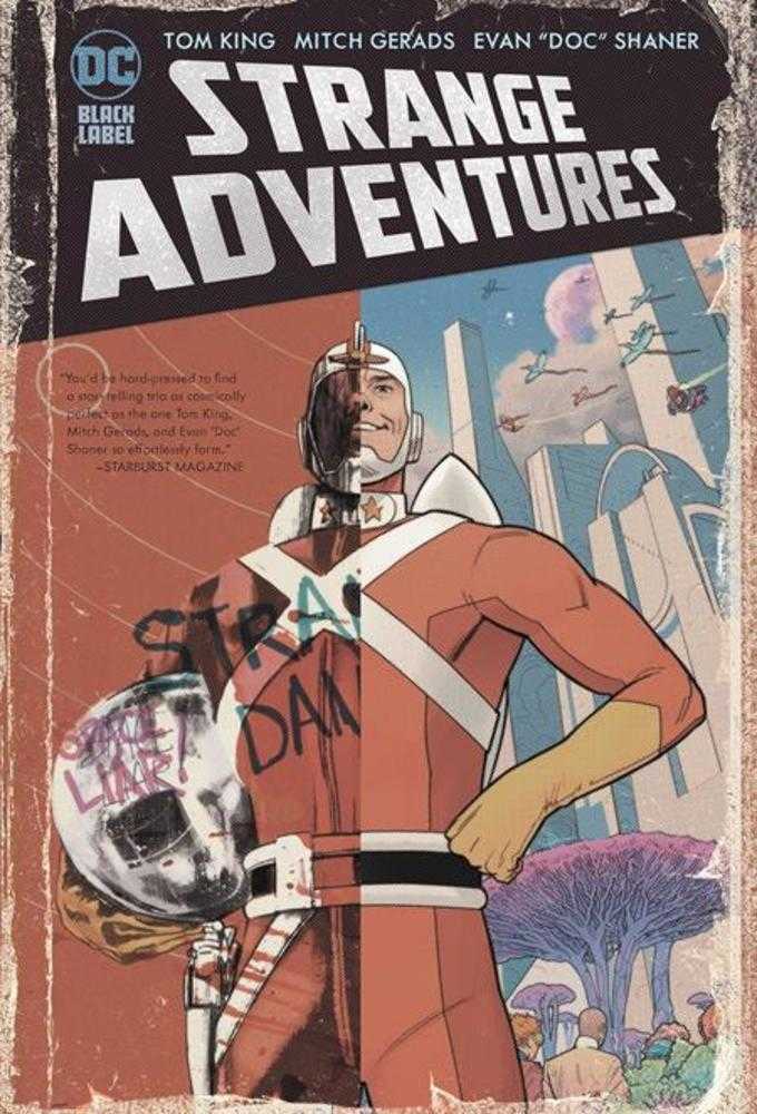 Strange Adventures TPB (Mature) | L.A. Mood Comics and Games
