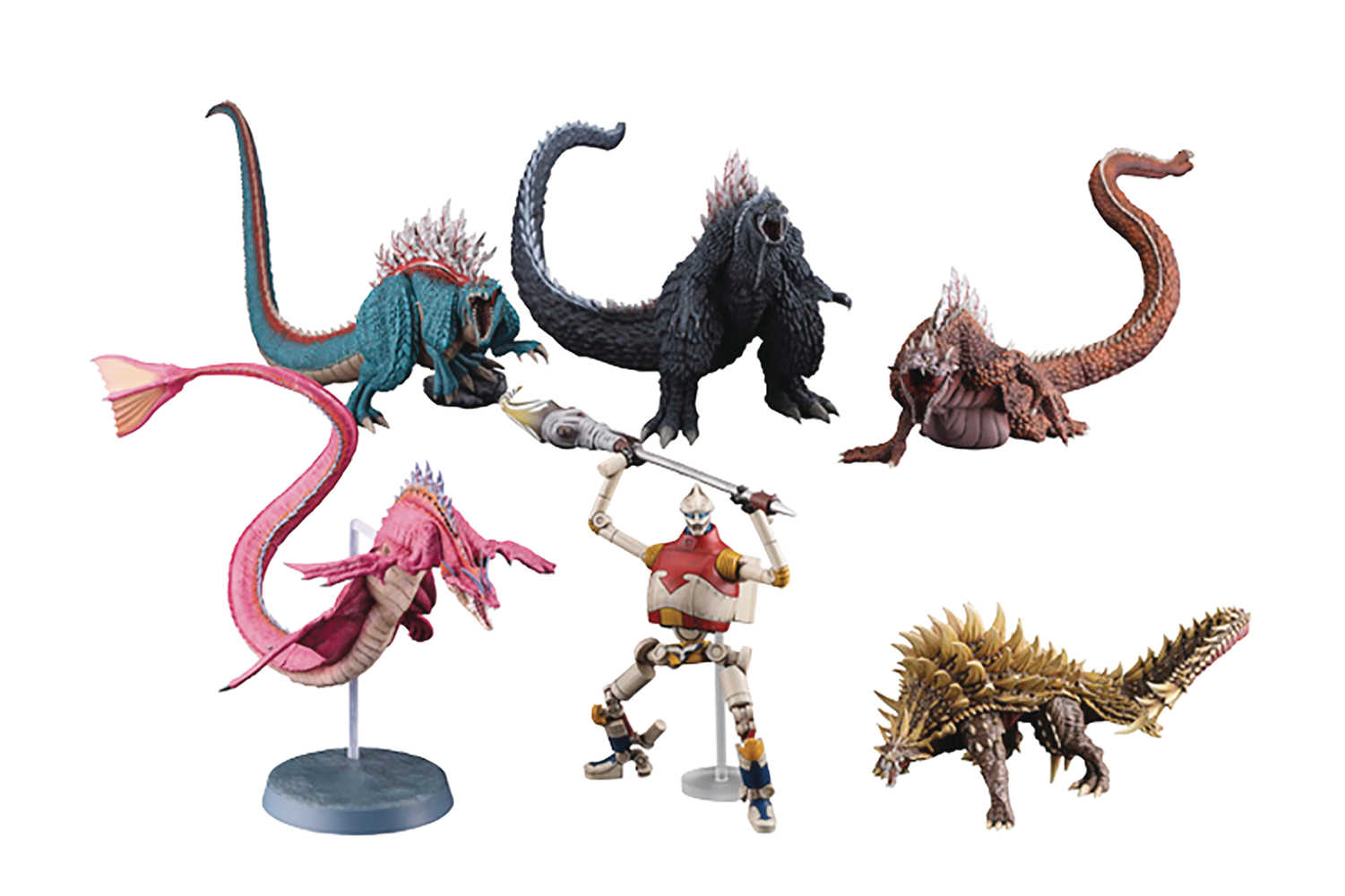 Mechagodzilla Hyper Modeling Trading Figure – Mood Comics and