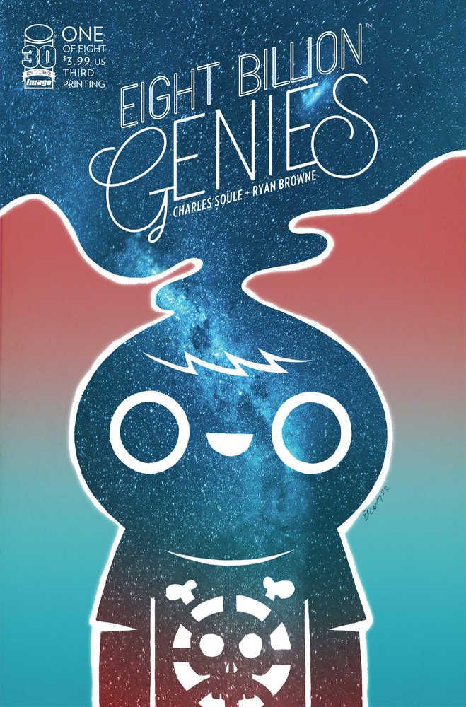 Eight Billion Genies #1 (Of 8) 3RD Printing (Mature) | L.A. Mood Comics and Games