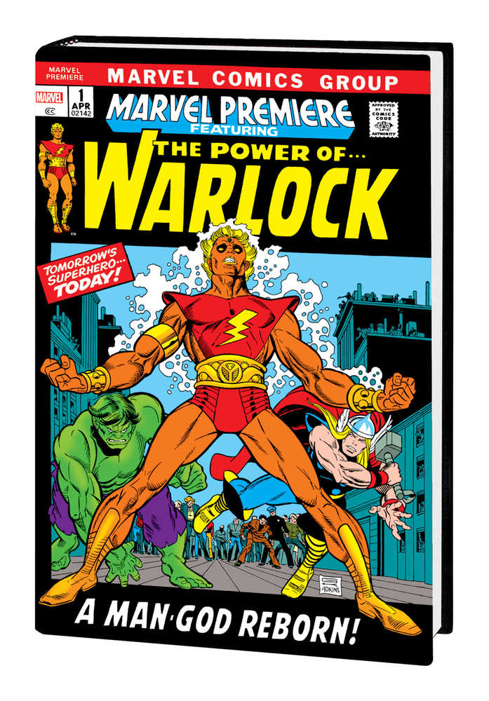 Adam Warlock Omnibus Hardcover Kane Cover | L.A. Mood Comics and Games