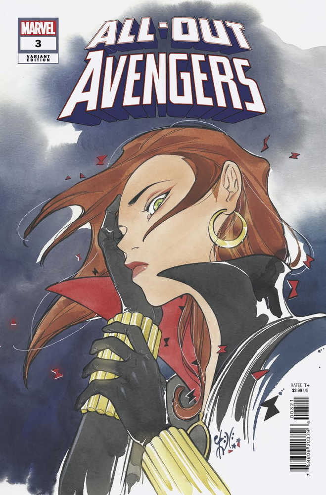 All-Out Avengers #3 Momoko Variant | L.A. Mood Comics and Games