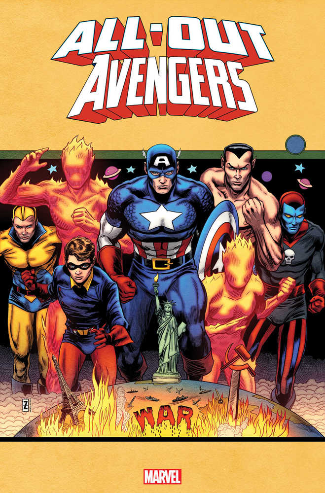 All-Out Avengers #3 Zircher Timely Comics Variant | L.A. Mood Comics and Games