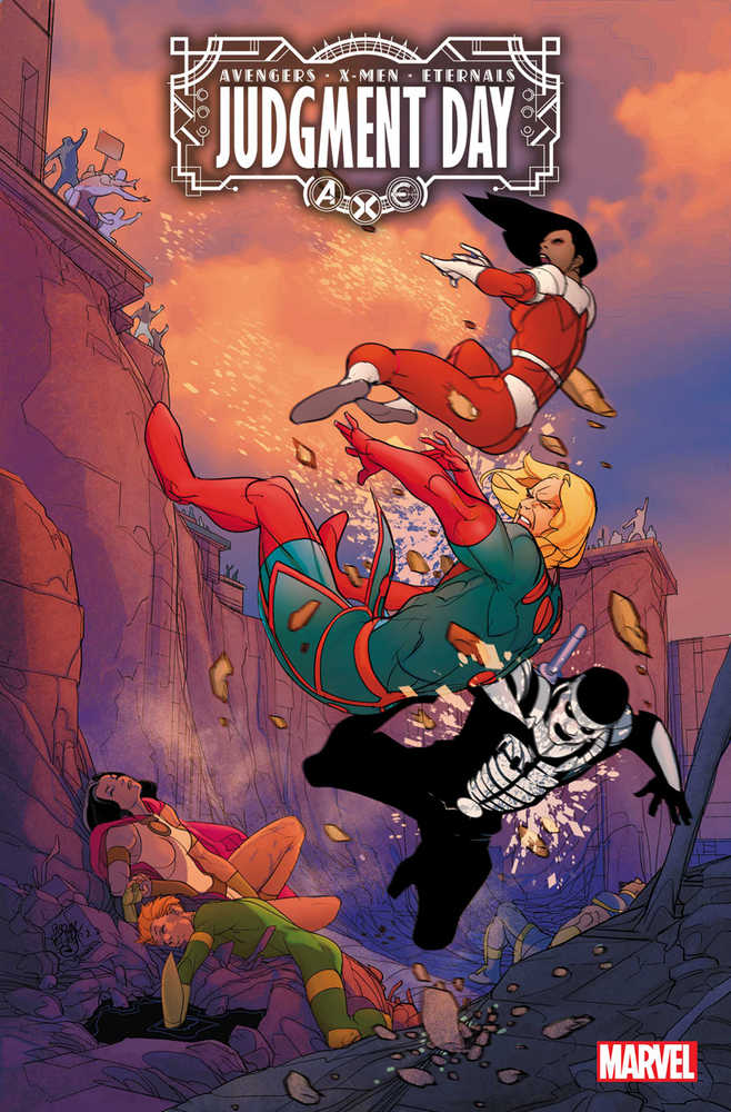 Axe Judgment Day Omega #1 | L.A. Mood Comics and Games