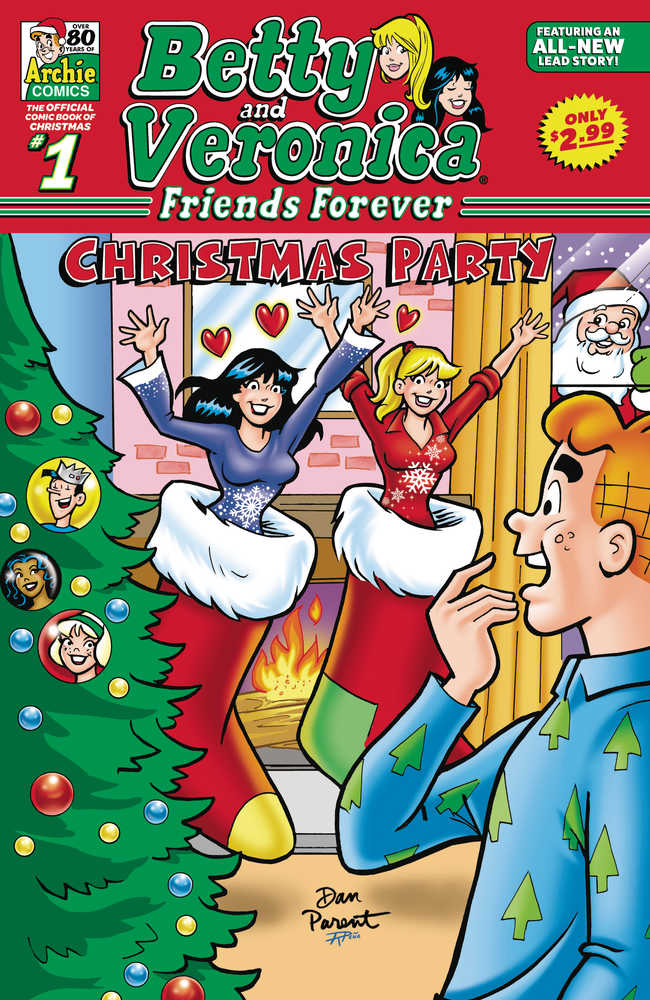 B&V Friends Forever Christmas Party #1 | L.A. Mood Comics and Games