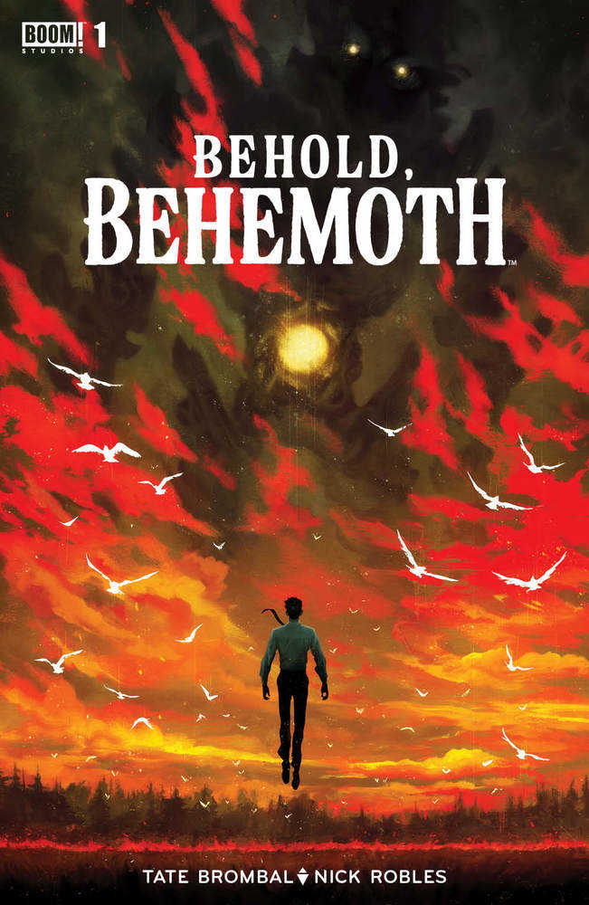 Behold Behemoth #1 (Of 5) Cover A Robles | L.A. Mood Comics and Games