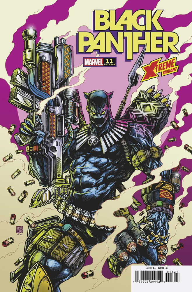 Black Panther #11 Okazaki X-Treme Marvel Variant | L.A. Mood Comics and Games