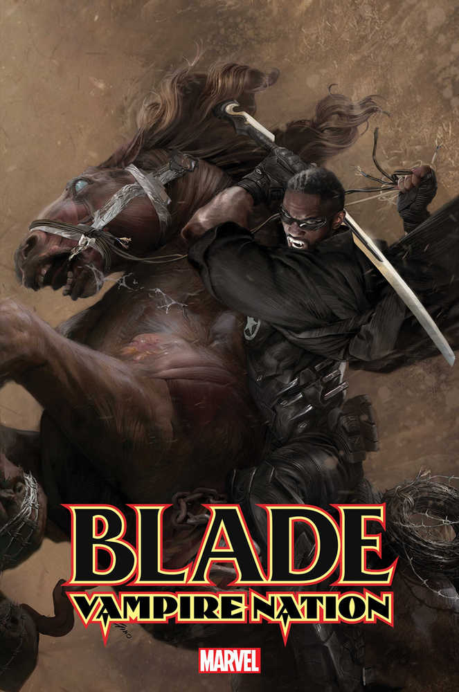 Blade Vampire Nation #1 Lozano Variant | L.A. Mood Comics and Games