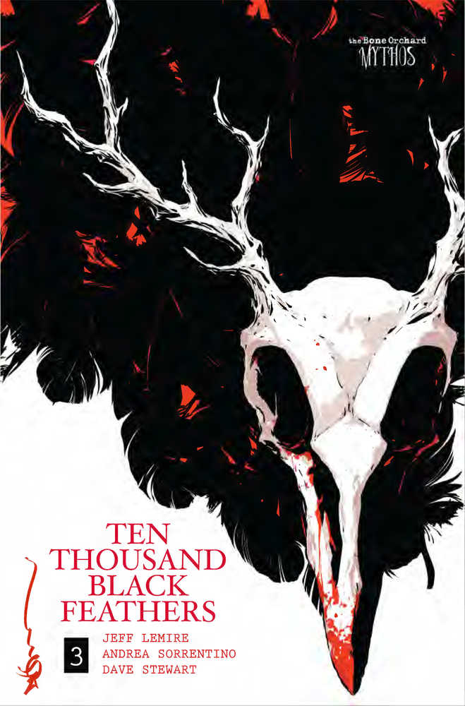 Bone Orchard Black Feathers #3 (Of 5) Cover B Nguyen (Mature) | L.A. Mood Comics and Games