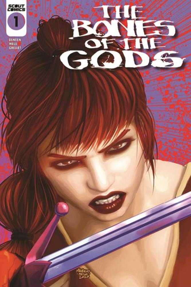 Bones Of The Gods #1 (Of 6) Cover A Mauricio Melo | L.A. Mood Comics and Games