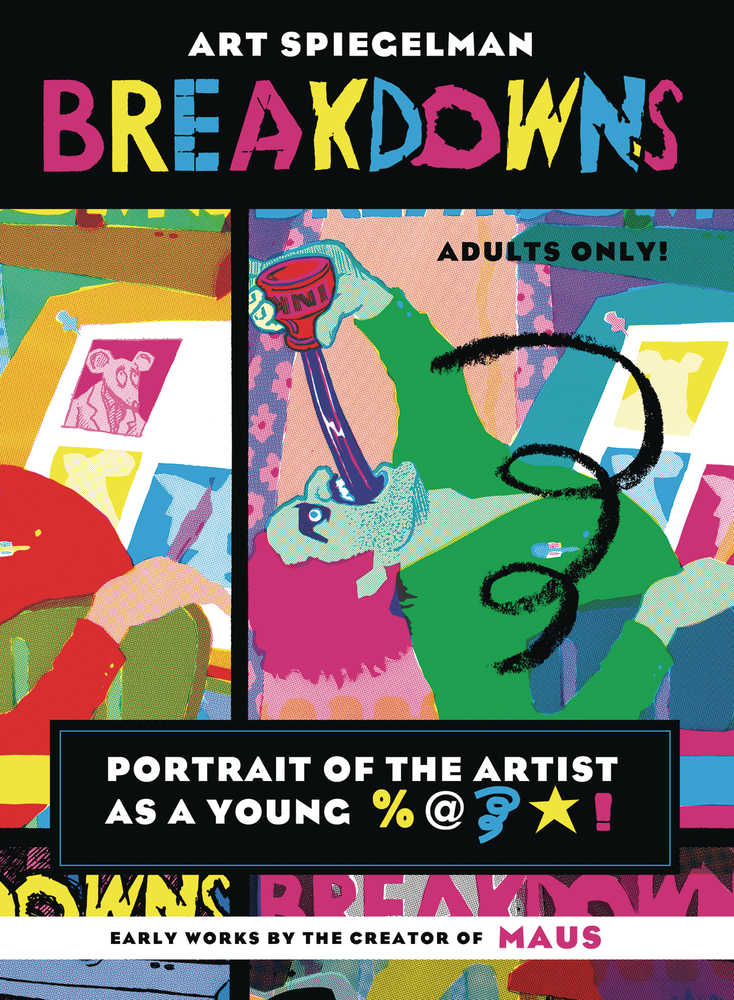 Breakdowns Portrait Of Artist As Young %@&*! Softcover | L.A. Mood Comics and Games