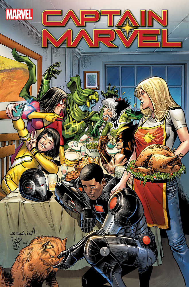 Captain Marvel #43 Davila Variant | L.A. Mood Comics and Games