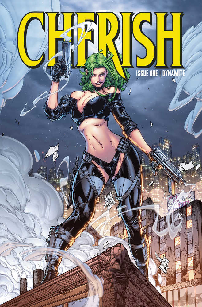 Cherish #1 Cover B Booth | L.A. Mood Comics and Games