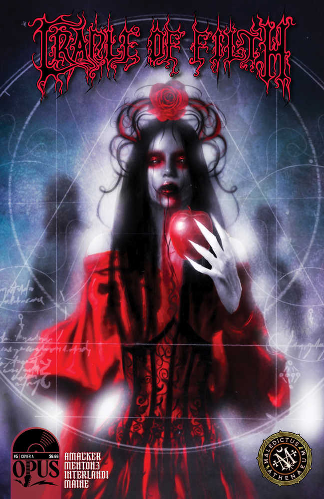 Cradle Of Filth #5 Cover A Menton3 | L.A. Mood Comics and Games