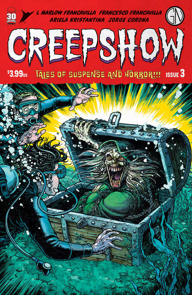 Creepshow #3 (Of 5) Cover A Burnham & Lucas (Mature) | L.A. Mood Comics and Games