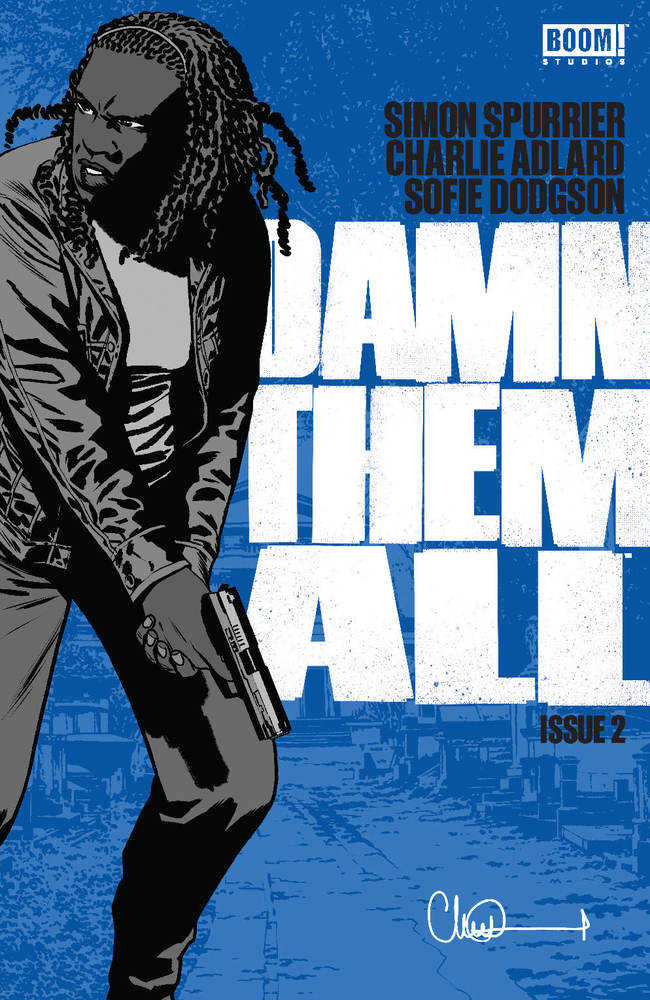 Damn Them All #2 (Of 6) Cover A Adlard (Mature) | L.A. Mood Comics and Games