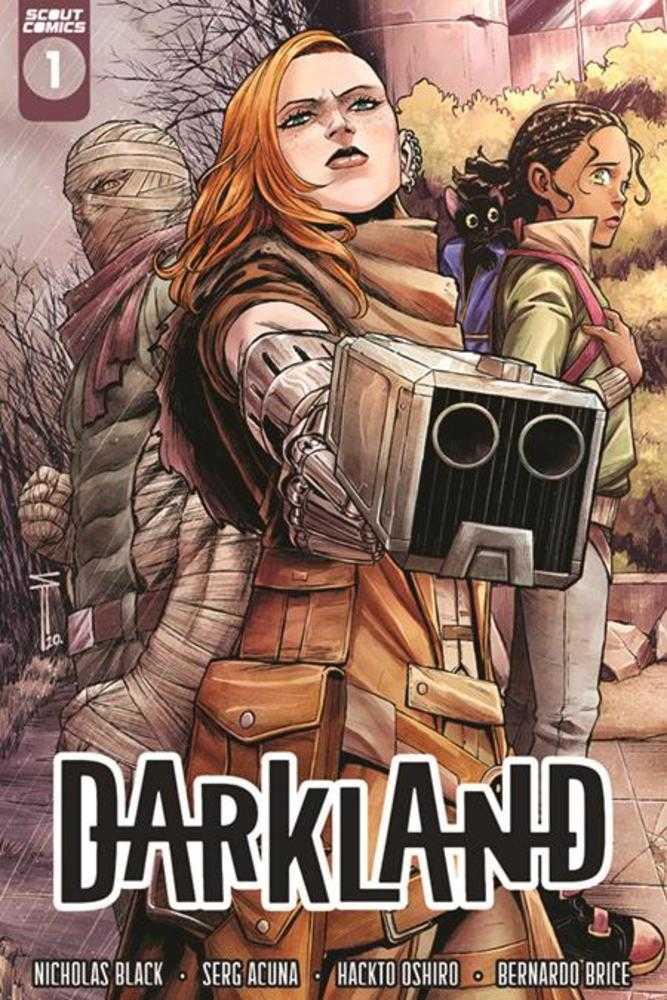 Darkland #1 (Of 4) Cover A Serg Acuna | L.A. Mood Comics and Games