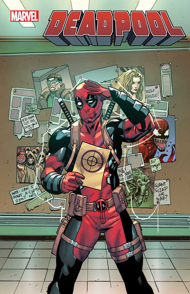 Deadpool #1 Hawthorne Variant | L.A. Mood Comics and Games