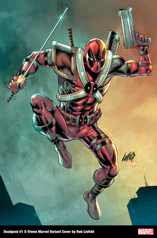 Deadpool #1 Liefeld X-Treme Marvel Variant | L.A. Mood Comics and Games