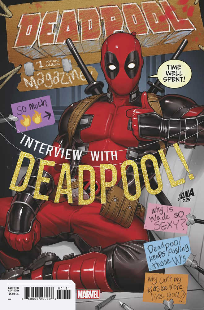 Deadpool #1 Nakayama Variant | L.A. Mood Comics and Games