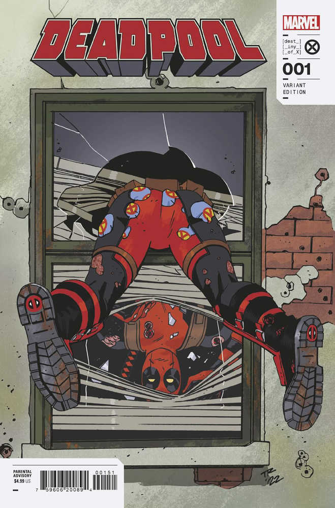 Deadpool #1 Reilly Window Shades Variant | L.A. Mood Comics and Games