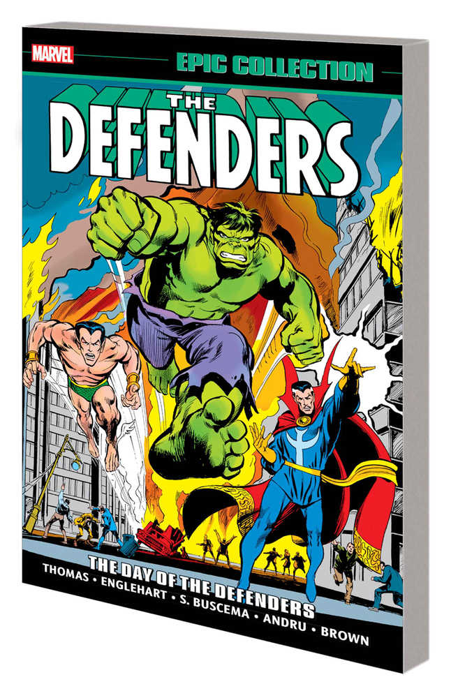 Defenders Epic Collection TPB Day Of The Defenders | L.A. Mood Comics and Games