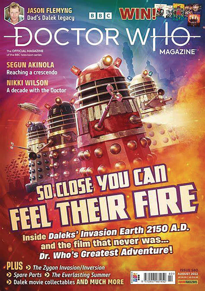 Doctor Who Magazine #584 | L.A. Mood Comics and Games