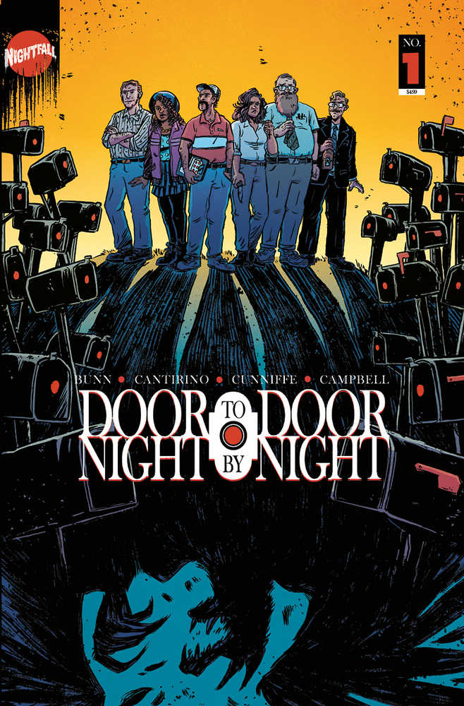 Door To Door Night By Night #1 Cover A Cantirino | L.A. Mood Comics and Games