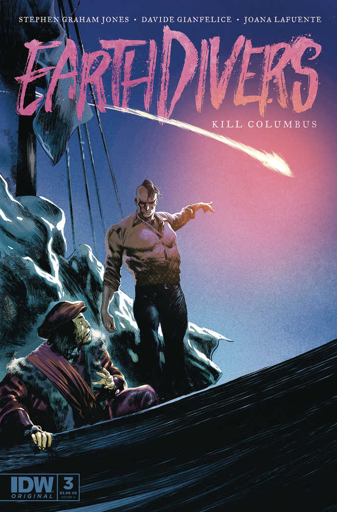 Earthdivers #3 Cover A Albuquerque (Mature) | L.A. Mood Comics and Games