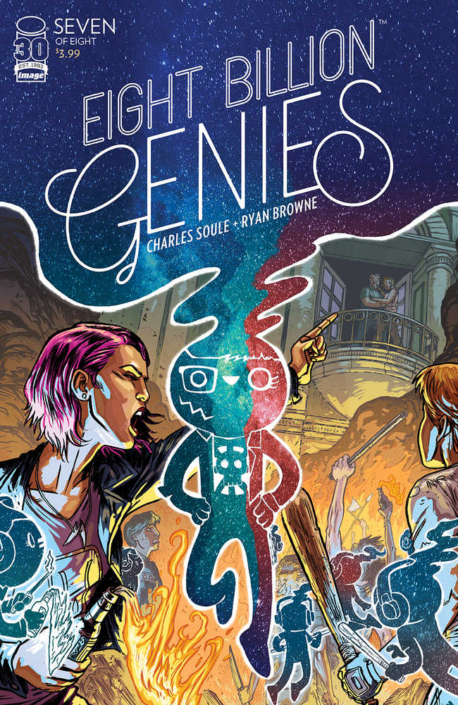 Eight Billion Genies #7 (Of 8) Cover A Browne (Mature) | L.A. Mood Comics and Games