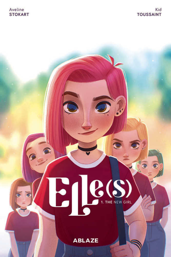 Elles TPB Volume 01 New Girl | L.A. Mood Comics and Games