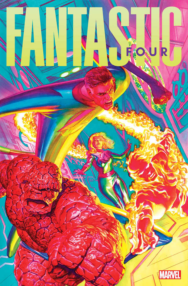Fantastic Four #1 | L.A. Mood Comics and Games