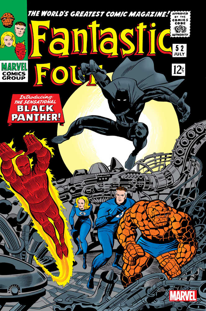 Fantastic Four #52 Facsimile Edition | L.A. Mood Comics and Games