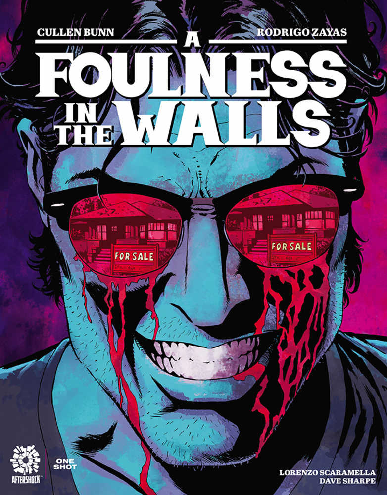 Foulness In The Walls One Shot Cover A Kivela | L.A. Mood Comics and Games