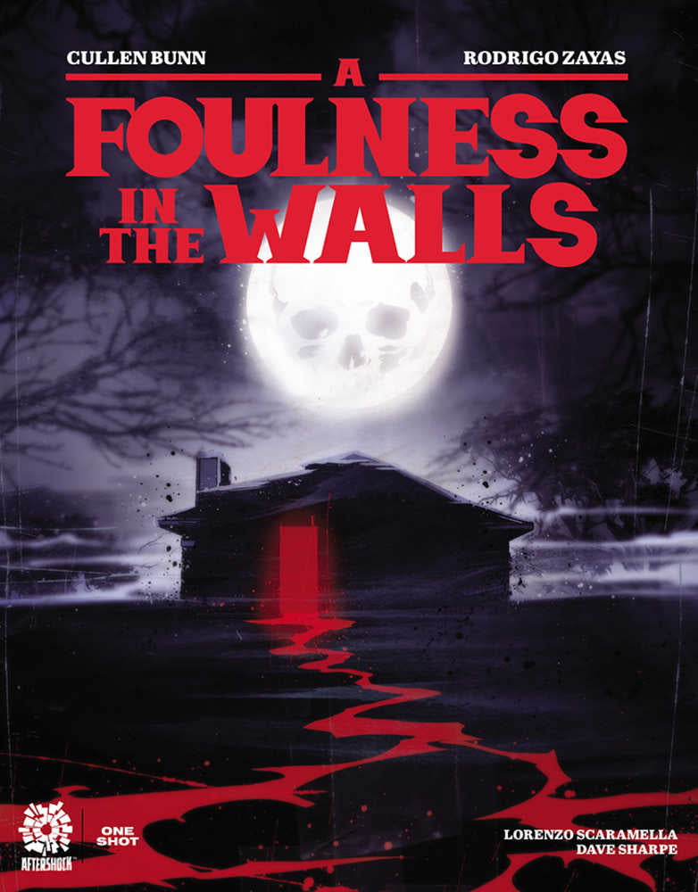 Foulness In The Walls One Shot Cover B 10 Copy Variant Edition | L.A. Mood Comics and Games