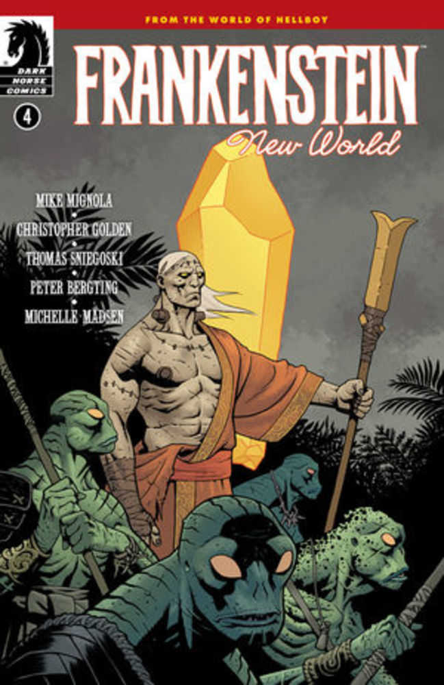 Frankenstein New World #4 (Of 4) Cover B Stenbeck | L.A. Mood Comics and Games