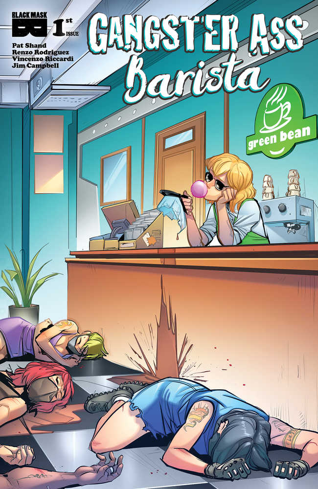 Gangster Ass Barista #1 Cover C Romboli & Pereyra (Mature) | L.A. Mood Comics and Games