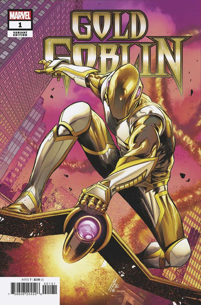 Gold Goblin #1 (Of 5) Chechetto Gold Variant | L.A. Mood Comics and Games
