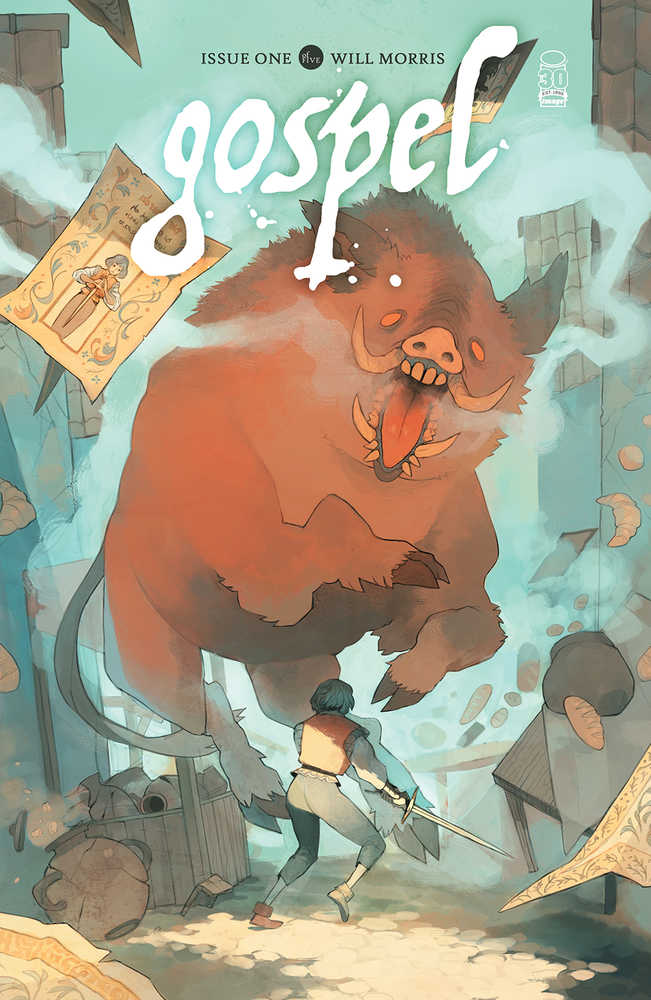Gospel #1 (Of 5) | L.A. Mood Comics and Games